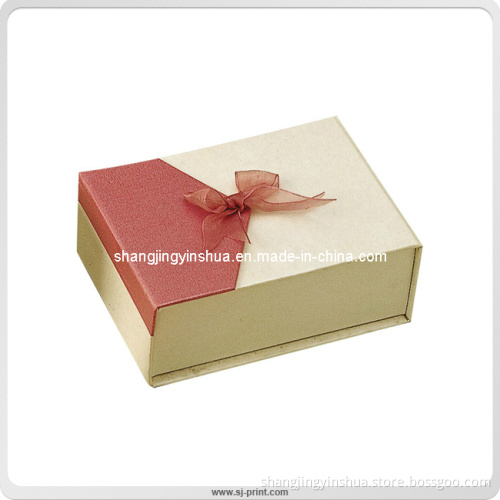 Professional Book Shape Paper Printed Packaging Gift Boxes